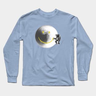 Gou Smiley Original Long Sleeve T-Shirt